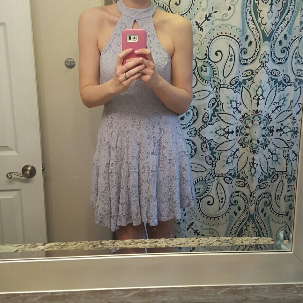 Periwinkle  (Lavender ) dress